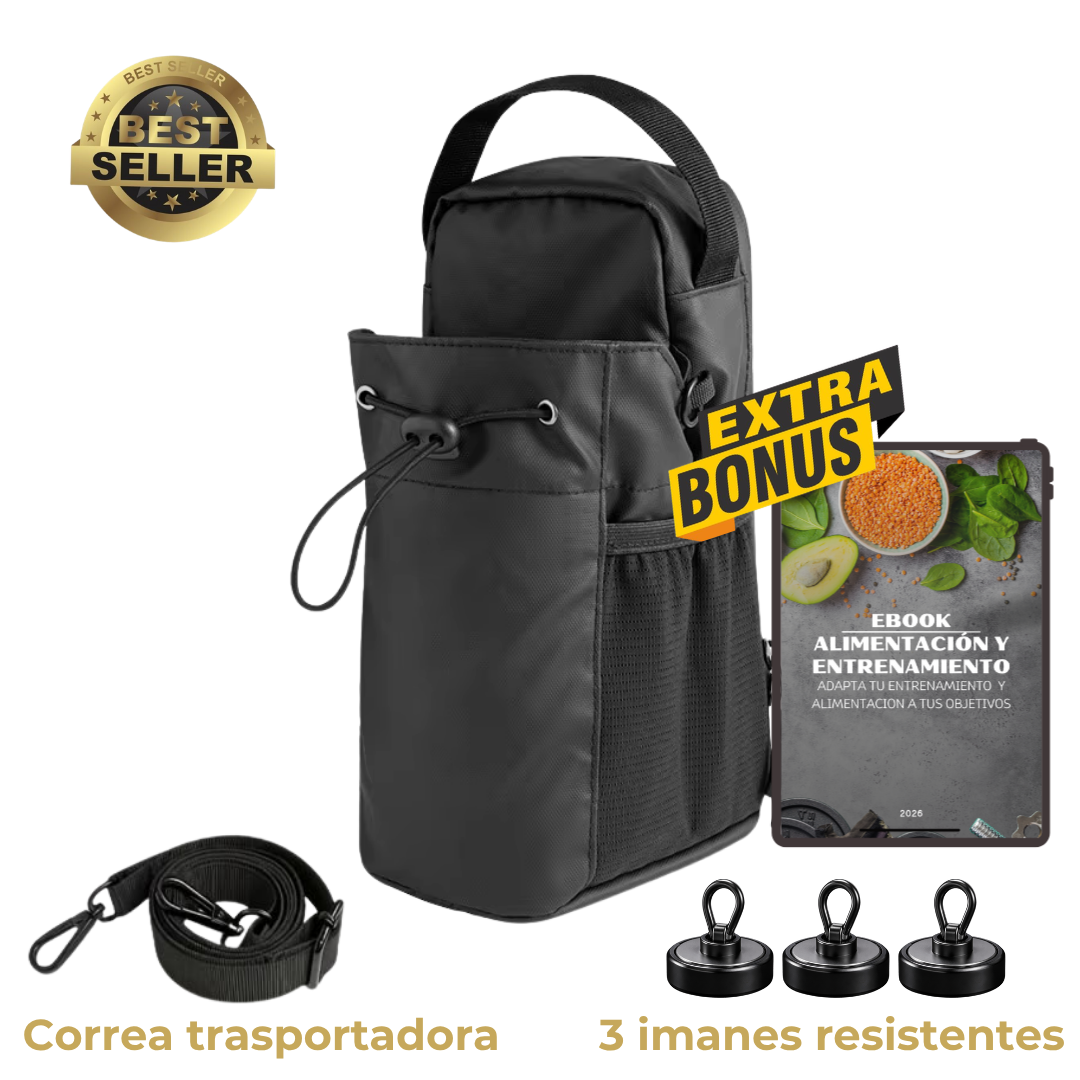 Bolso Magnético para Gimnasio